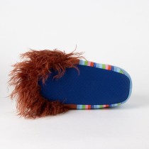 Hausschuhe Chucky Blau