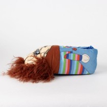 Hausschuhe Chucky Blau