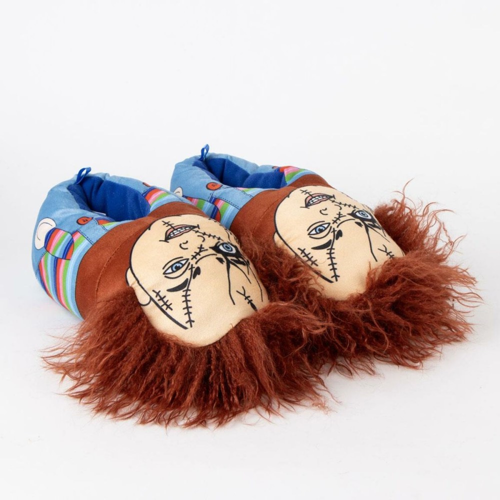 Hausschuhe Chucky Blau