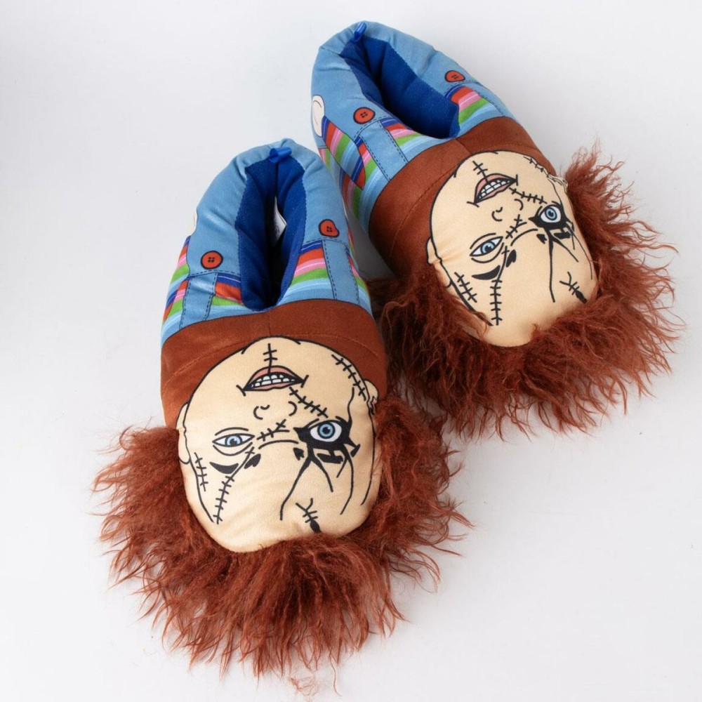 Hausschuhe Chucky Blau