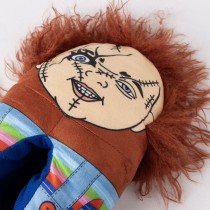 Hausschuhe Chucky Blau