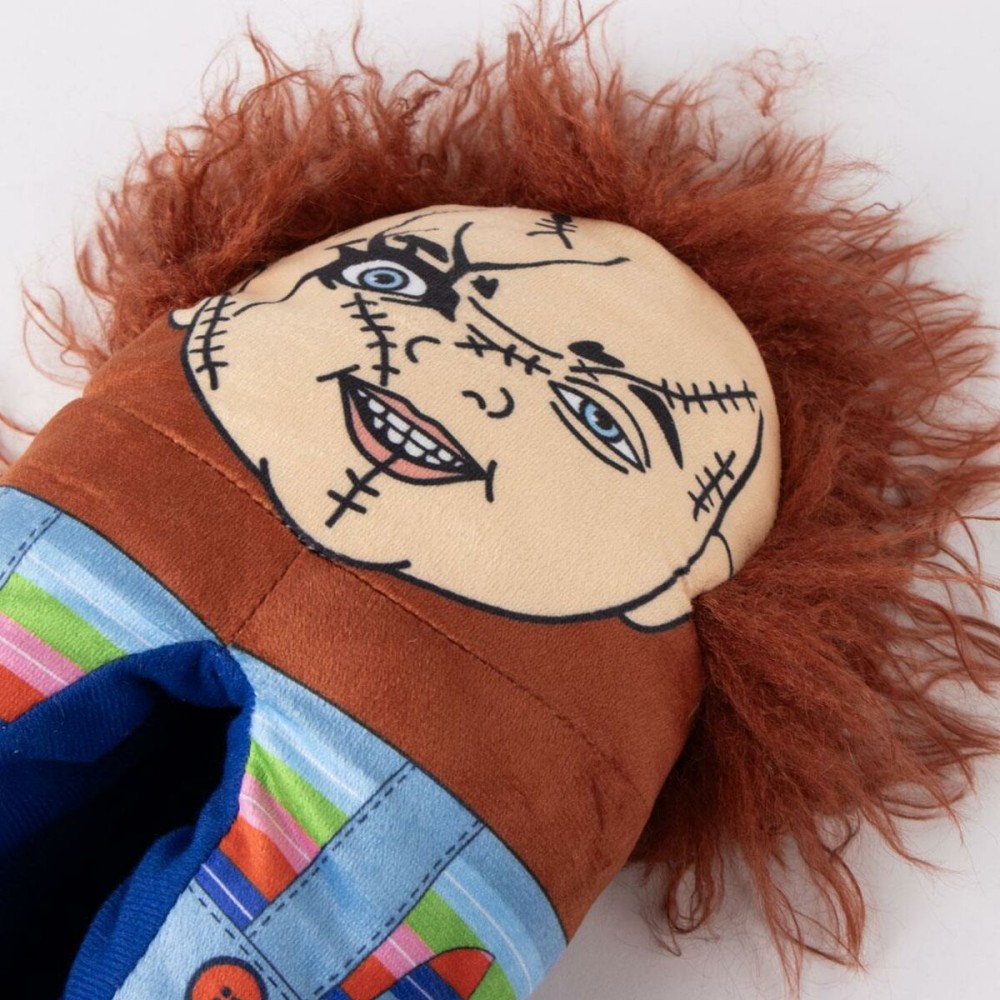 Hausschuhe Chucky Blau