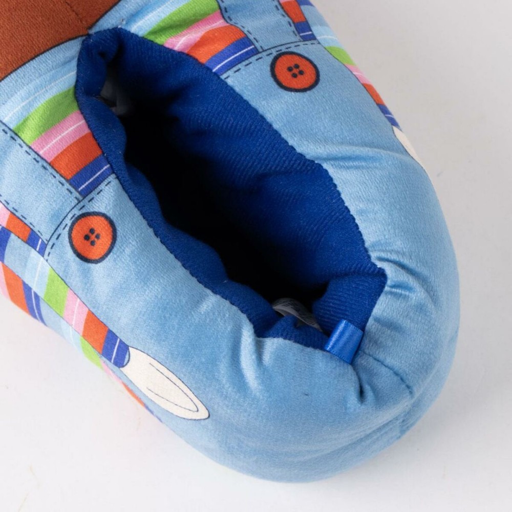 Hausschuhe Chucky Blau