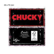 Hausschuhe Chucky Blau
