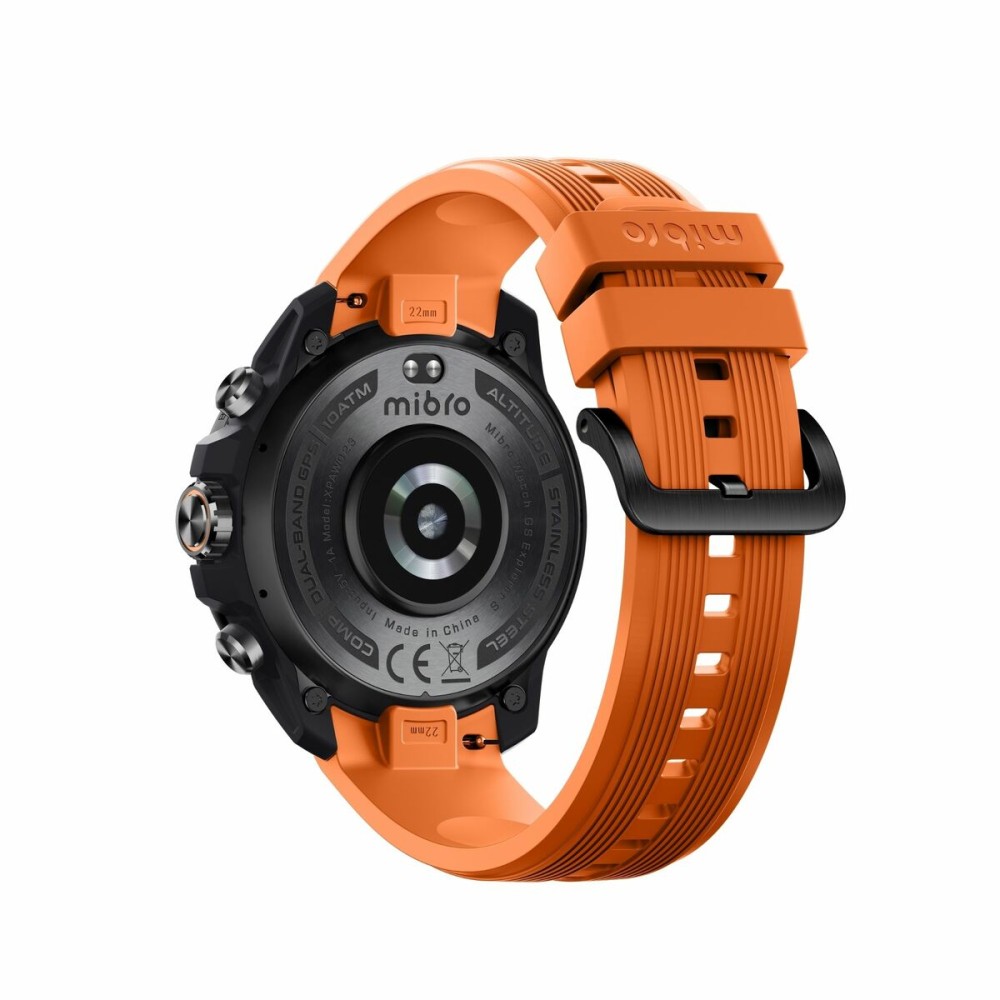 Smartwatch Mibro Mibro GS Explorer S Black 1,32" 46 mm