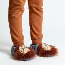 Hausschuhe Chucky Blau