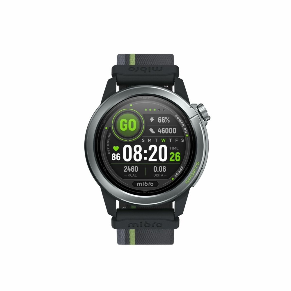 Smartwatch Mibro Mibro GS Active 2 Black 1,32" 46 mm