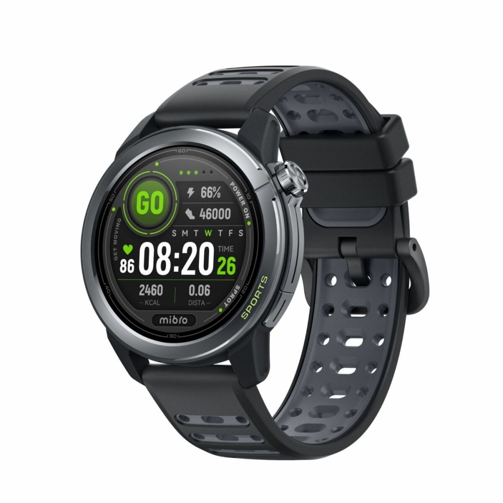 Montre intelligente Mibro MIBRO ACTIVE 2 Noir 1,43" 46 mm