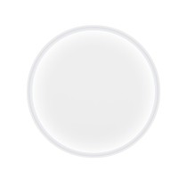 LED Flush-fitting ceiling light KSIX SmartLED KSIX Halo 2 White Plastic 25 W (3000k - 6500k) (6500 K)