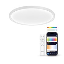 LED Flush-fitting ceiling light KSIX SmartLED KSIX Halo 2 White Plastic 25 W (3000k - 6500k) (6500 K)