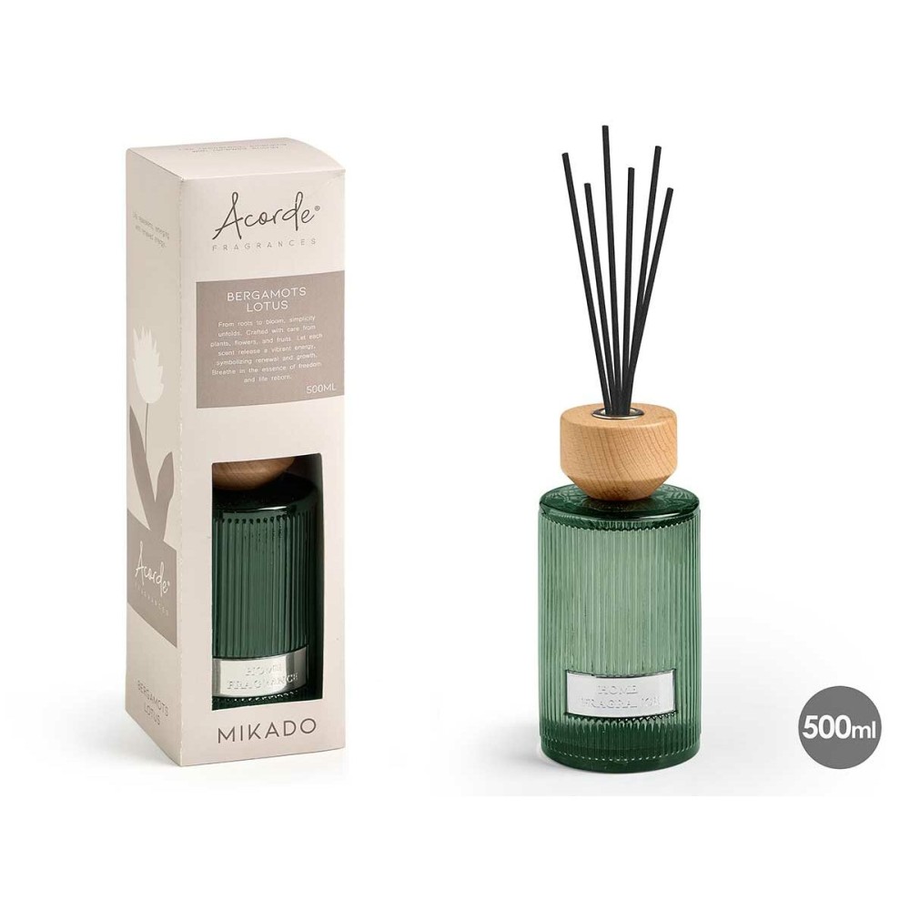 Parfümierte Stäbe Acorde WARM COTTON 500 ml (6 Stück)