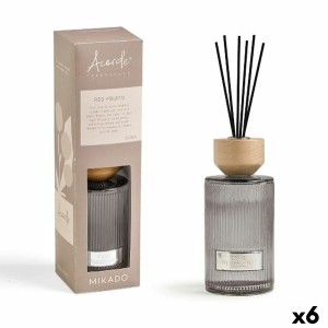 Bâtonnets Parfumés Acorde RED FRUITS 500 ml (6 Unités)