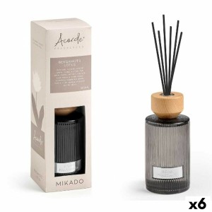 Bâtonnets Parfumés Acorde BERGAMOTS LOTUS 500 ml (6 Unités)