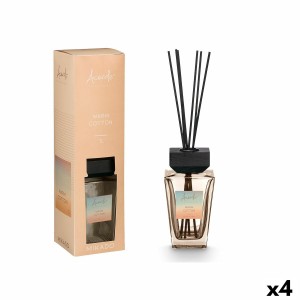 Bâtonnets Parfumés Acorde WARM COTTON 1 L (4 Unités)
