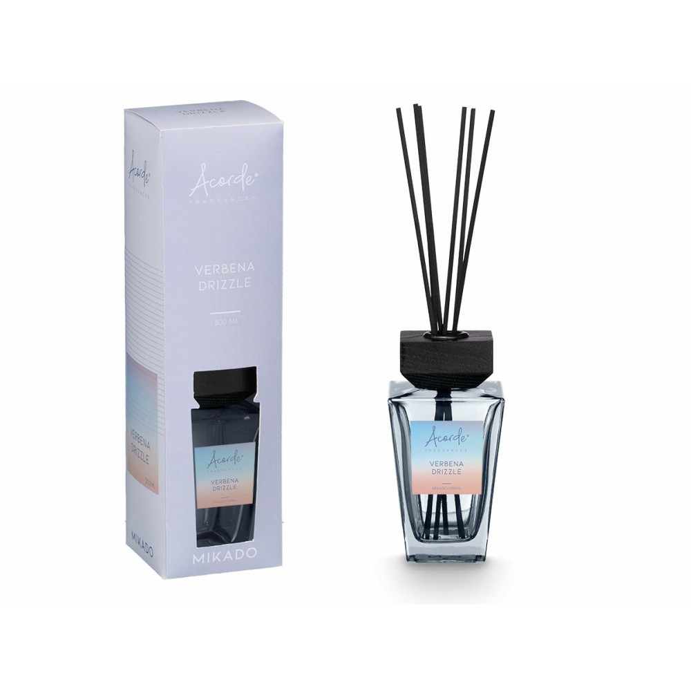 Bâtonnets Parfumés Acorde VERBENA DRIZZLE 500 ml (6 Unités)