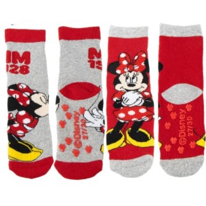 Socks Minnie Mouse Multicolour 2 pairs