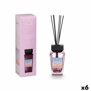 Bâtonnets Parfumés Acorde BERGAMOTS LOTUS 500 ml (6 Unités)
