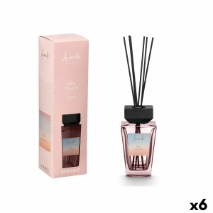 Bâtonnets Parfumés Acorde RED FRUITS 500 ml (6 Unités)