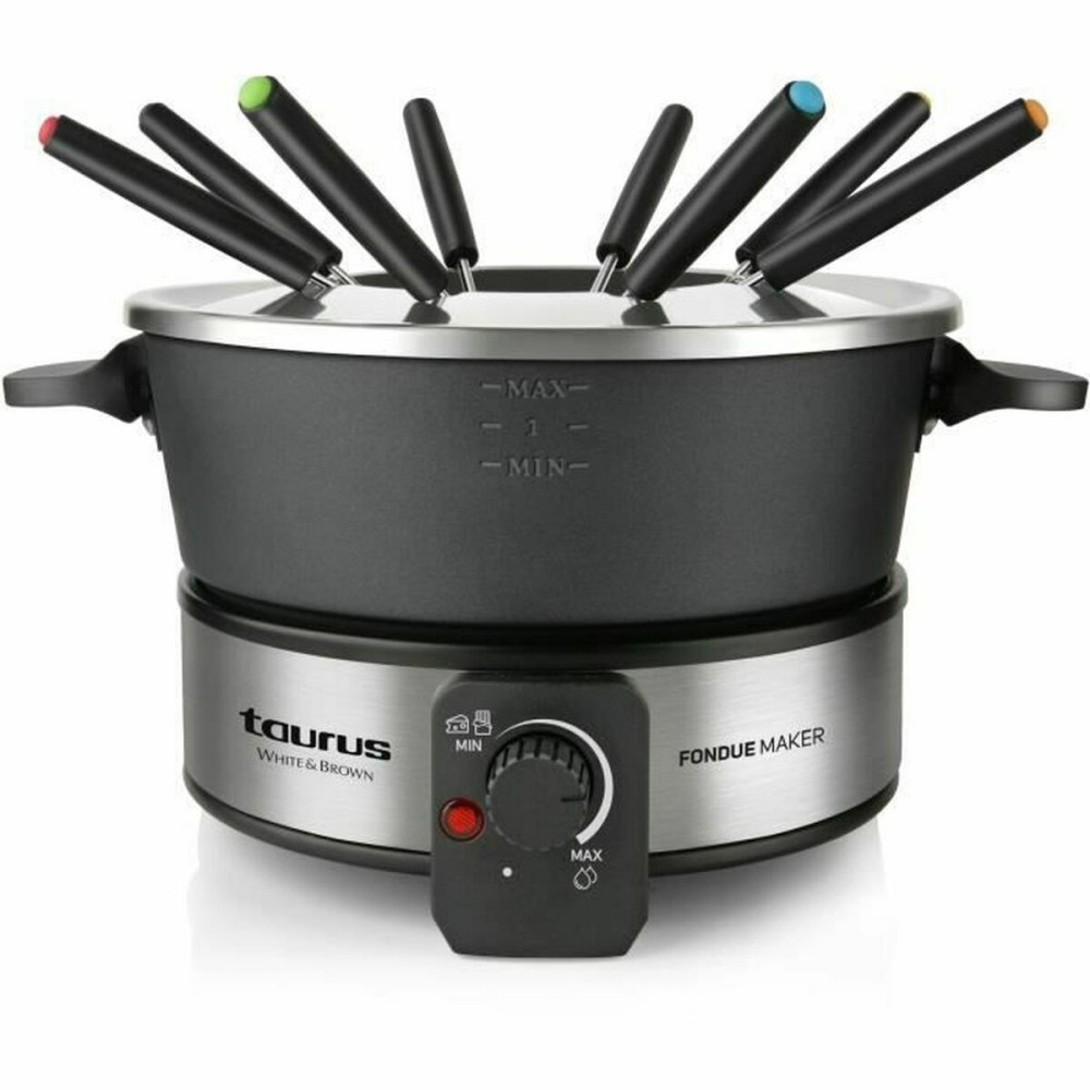Fondue Taurus FF2 Noir Argenté 1000 W