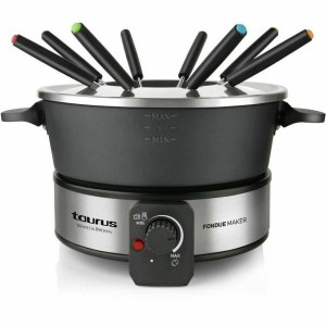 Fondue Taurus FF2 Noir Argenté 1000 W