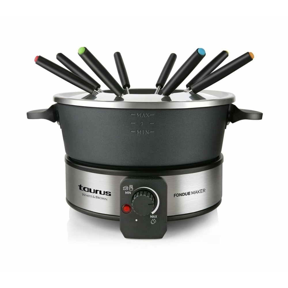 Fondue Taurus FF2 Noir Argenté 1000 W