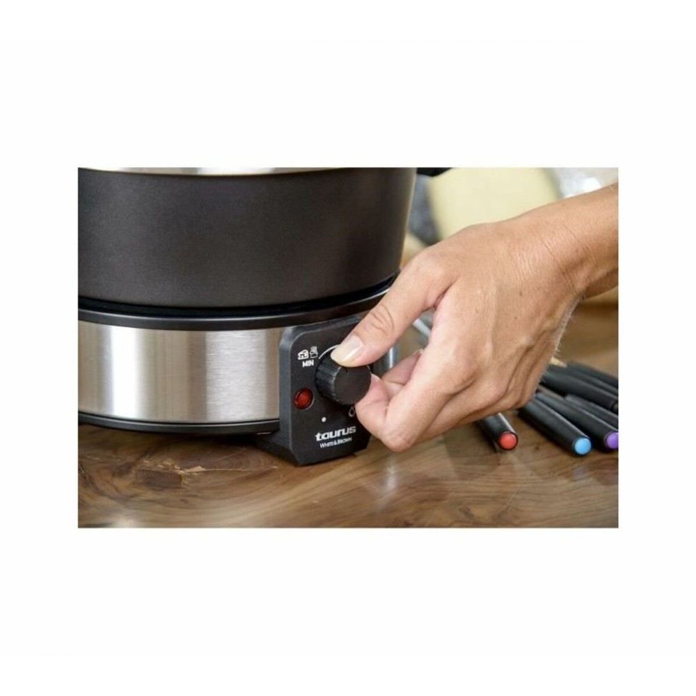 Fondue Taurus FF2 Noir Argenté 1000 W