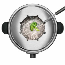 Fondue Set Taurus FF2 Schwarz Silberfarben 1000 W