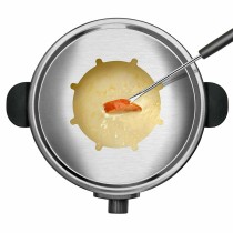 Fondue Set Taurus FF2 Schwarz Silberfarben 1000 W