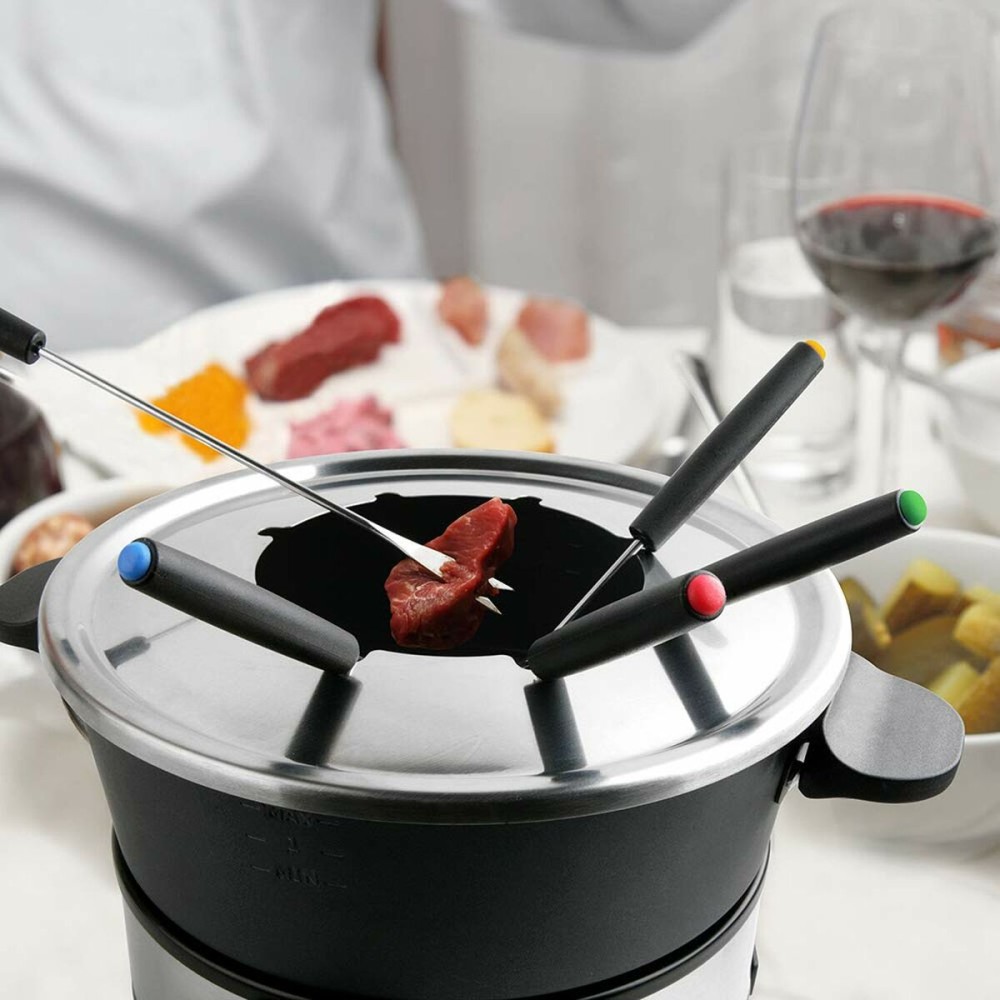 Fondue Taurus FF2 Noir Argenté 1000 W