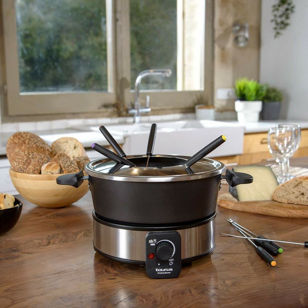 Fondue Taurus FF2 Noir Argenté 1000 W