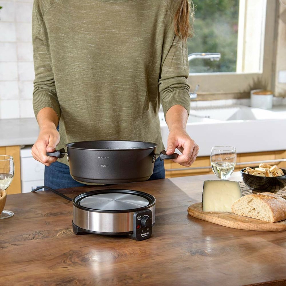 Fondue Taurus FF2 Noir Argenté 1000 W