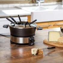 Fondue Taurus FF2 Noir Argenté 1000 W