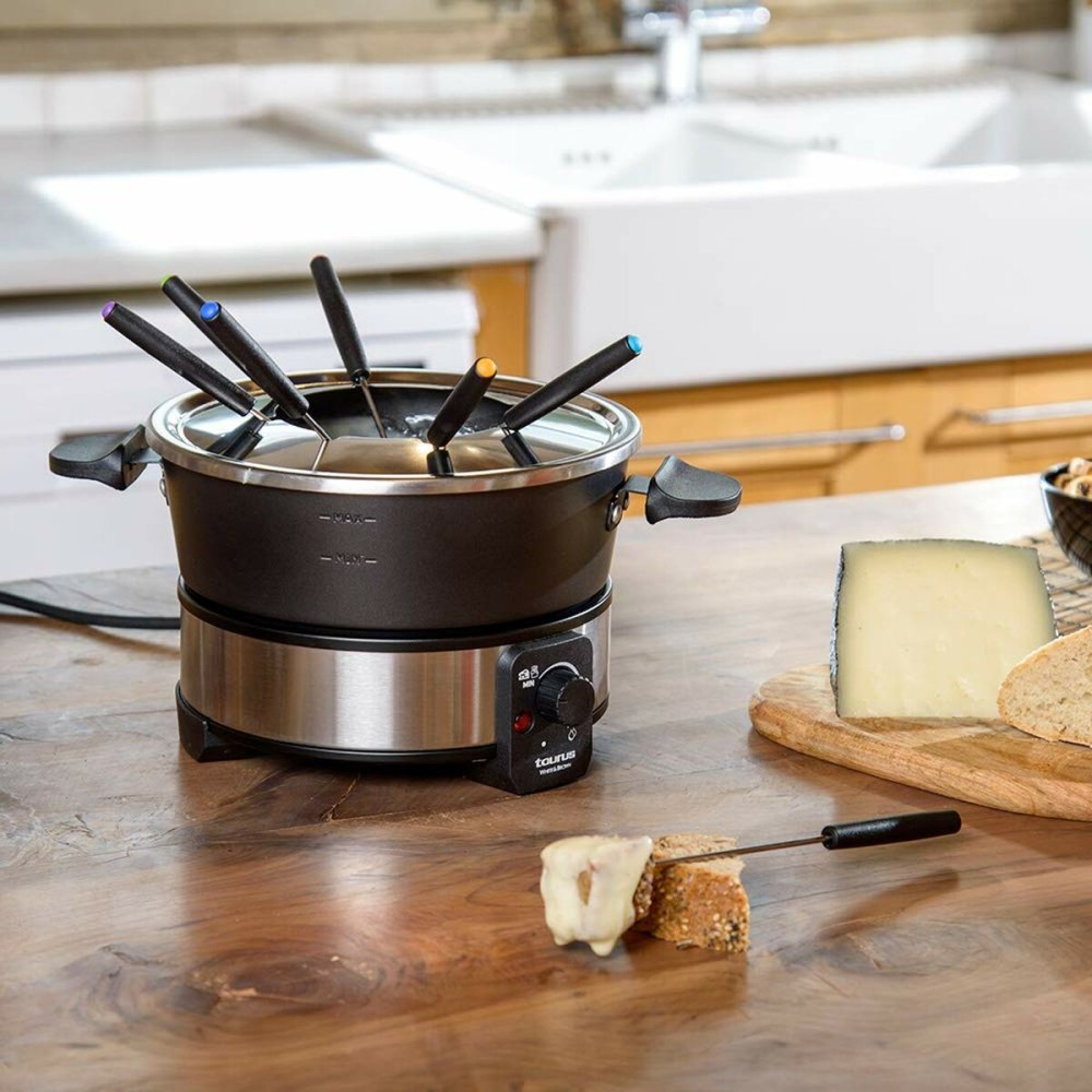 Fondue Taurus FF2 Noir Argenté 1000 W