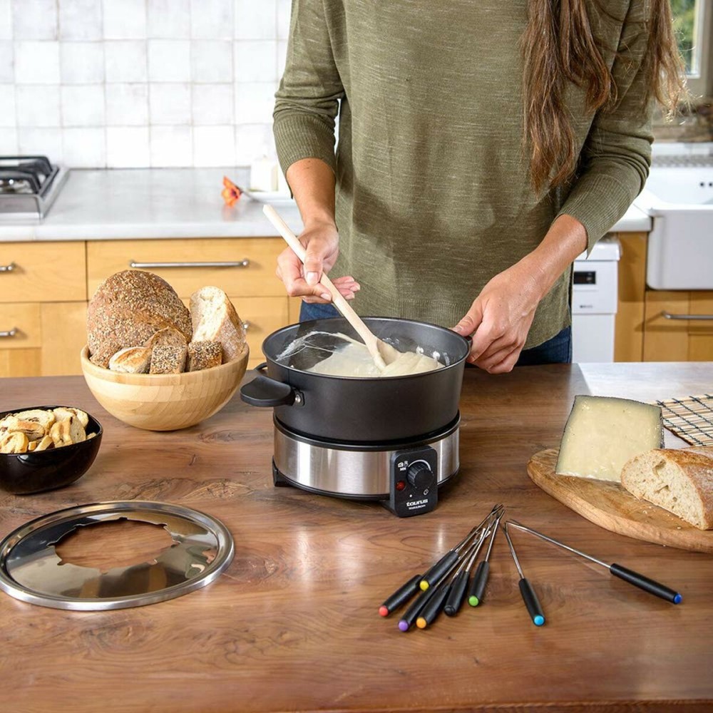 Fondue Taurus FF2 Noir Argenté 1000 W