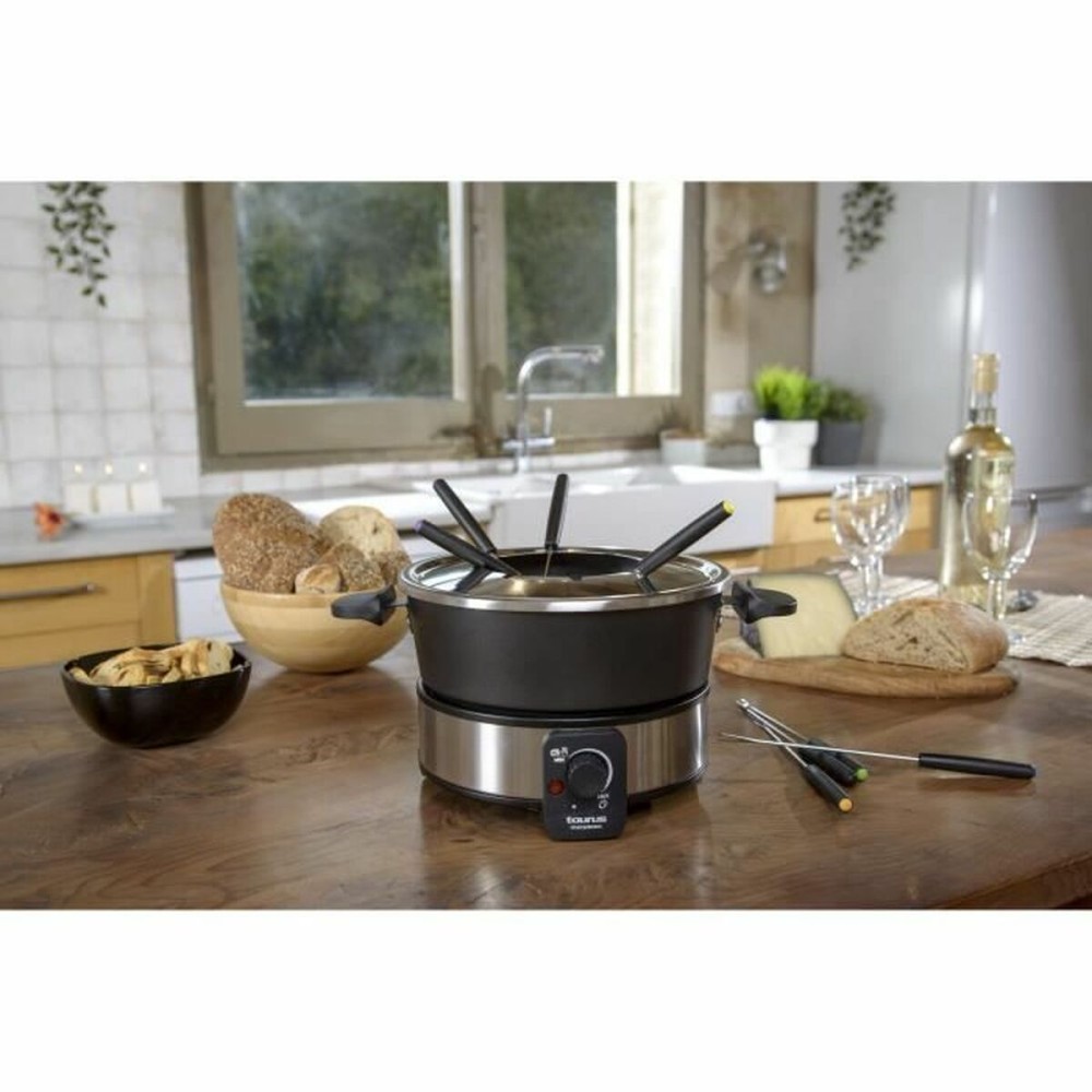 Fondue Taurus FF2 Noir Argenté 1000 W