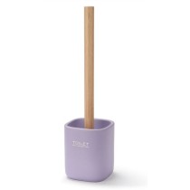 Toilettenbürste Berilo Weiß grün Holz Polyesterharz 9,6 x 37 x 9,5 cm (6 Stück)
