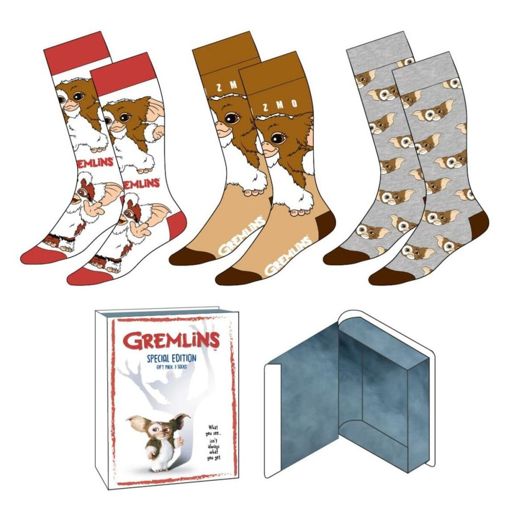 Socks Gremlins 36-43 3 pairs