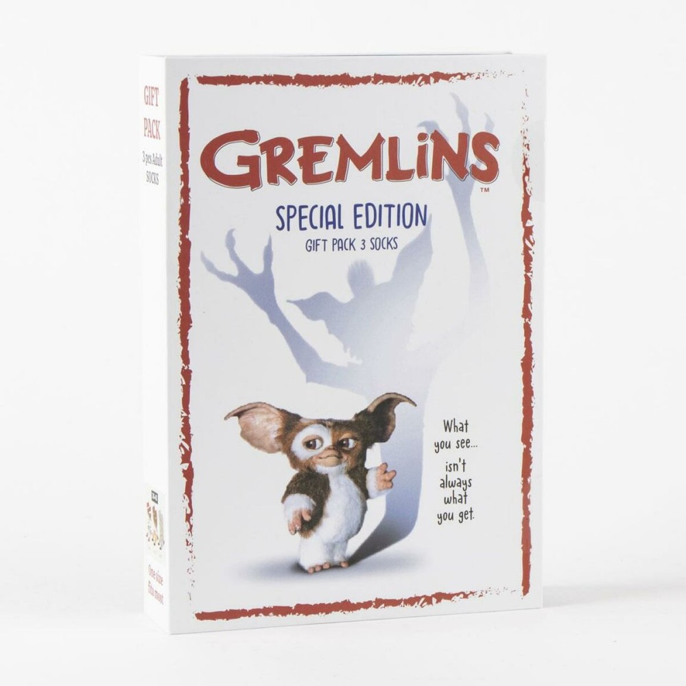 Socken Gremlins 36-43 3 Paar