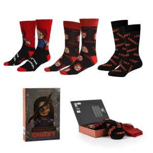 Socken Chucky 38-45 3 Paar