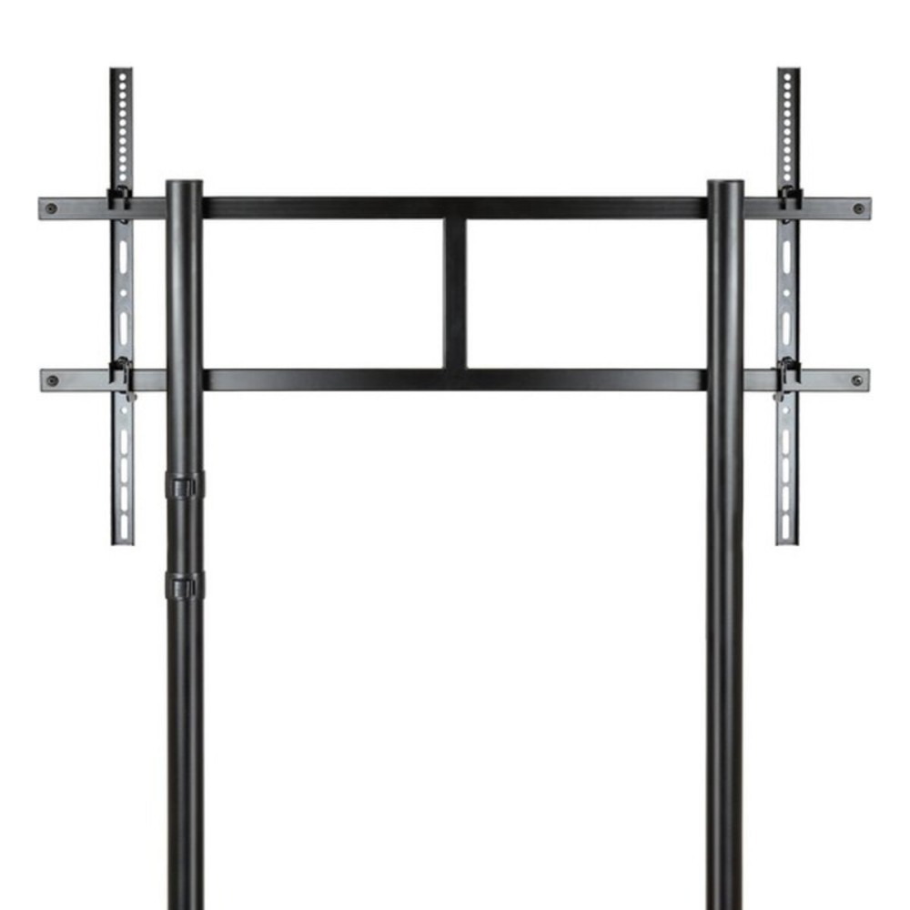 Fixed TV Support TooQ FS20200M-B 60" - 105" 100 Kg Black Wheels