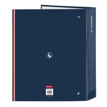 Ringbuch El Ganso Classic Marineblau A4 27 x 33 x 6 cm