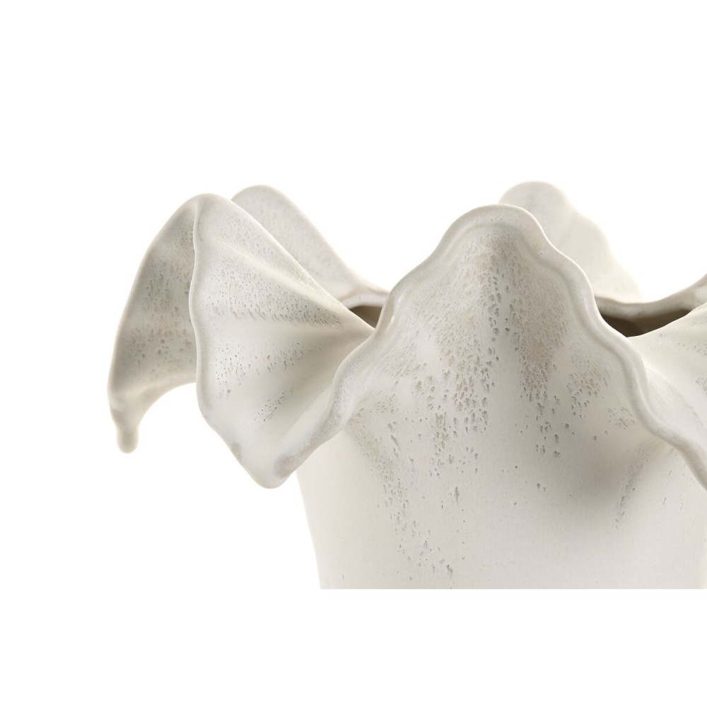 Vase Home ESPRIT Blanc Céramique 26 x 26 x 33 cm