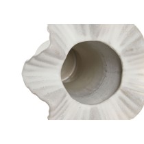 Vase Home ESPRIT Blanc Céramique 26 x 26 x 33 cm