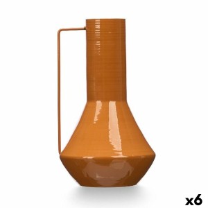 Vase Gift Decor Tuile Fer Conique 17 x 29 x 7 cm (6 Unités)