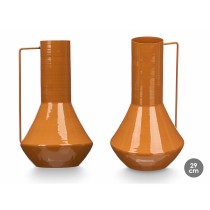 Vase Gift Decor Tuile Fer Conique 17 x 29 x 7 cm (6 Unités)