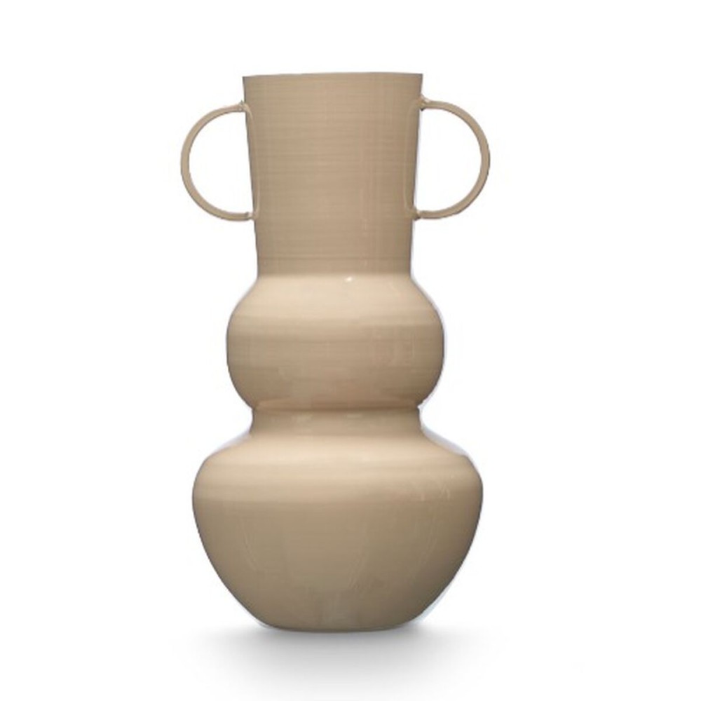 Vase Gift Decor Marron Fer Ballon 17,5 x 30 x 16 cm (6 Unités)