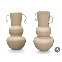 Vase Gift Decor Marron Fer Ballon 17,5 x 30 x 16 cm (6 Unités)
