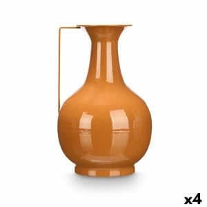 Vase Gift Decor Ziegel Eisen Bold 24 x 38,5 x 14,8 cm (4 Stück)