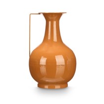 Vase Gift Decor Ziegel Eisen Bold 24 x 38,5 x 14,8 cm (4 Stück)