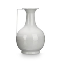 Vase Gift Decor Gris Fer Ballon 24 x 38 x 14,8 cm (4 Unités)